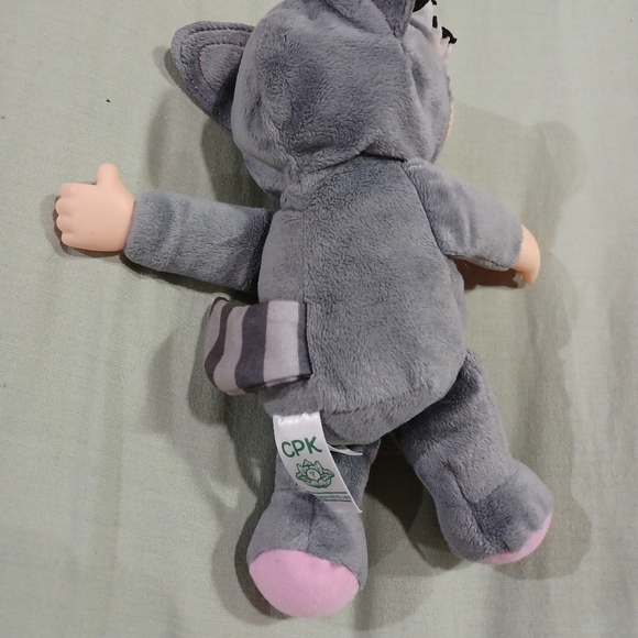 •Cabbage Patch Cuties Forest Friends Rusty Raccoon - Picture 6 of 16